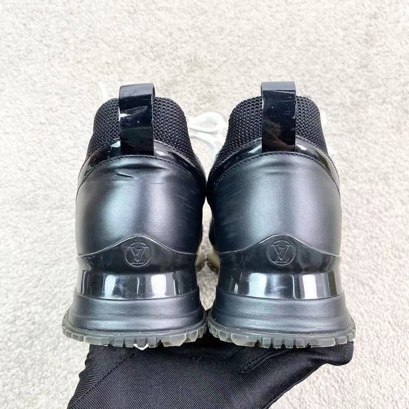 Louis Vuitton Louis Vuitton Black Casual Sport Sneakers - Size US 5.5 / EU 38 - 3 Thumbnail