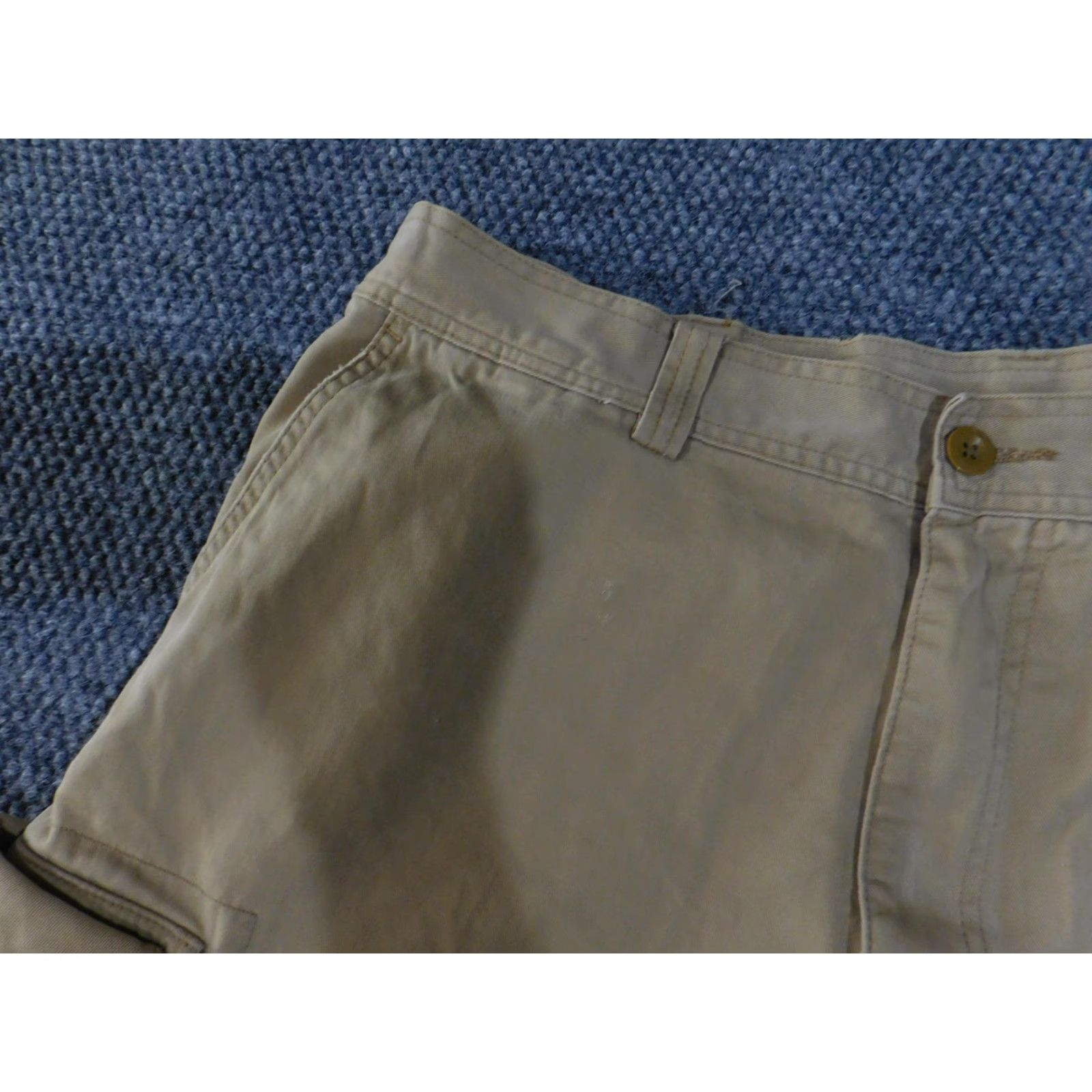 Polo Ralph Lauren Polo Ralph Lauren Cargo Shorts Mens 38 Khaki Classic Polo 67 Chino Multi Pocket Shirt? Size US M / EU 48-50 / 2 - 6 Thumbnail