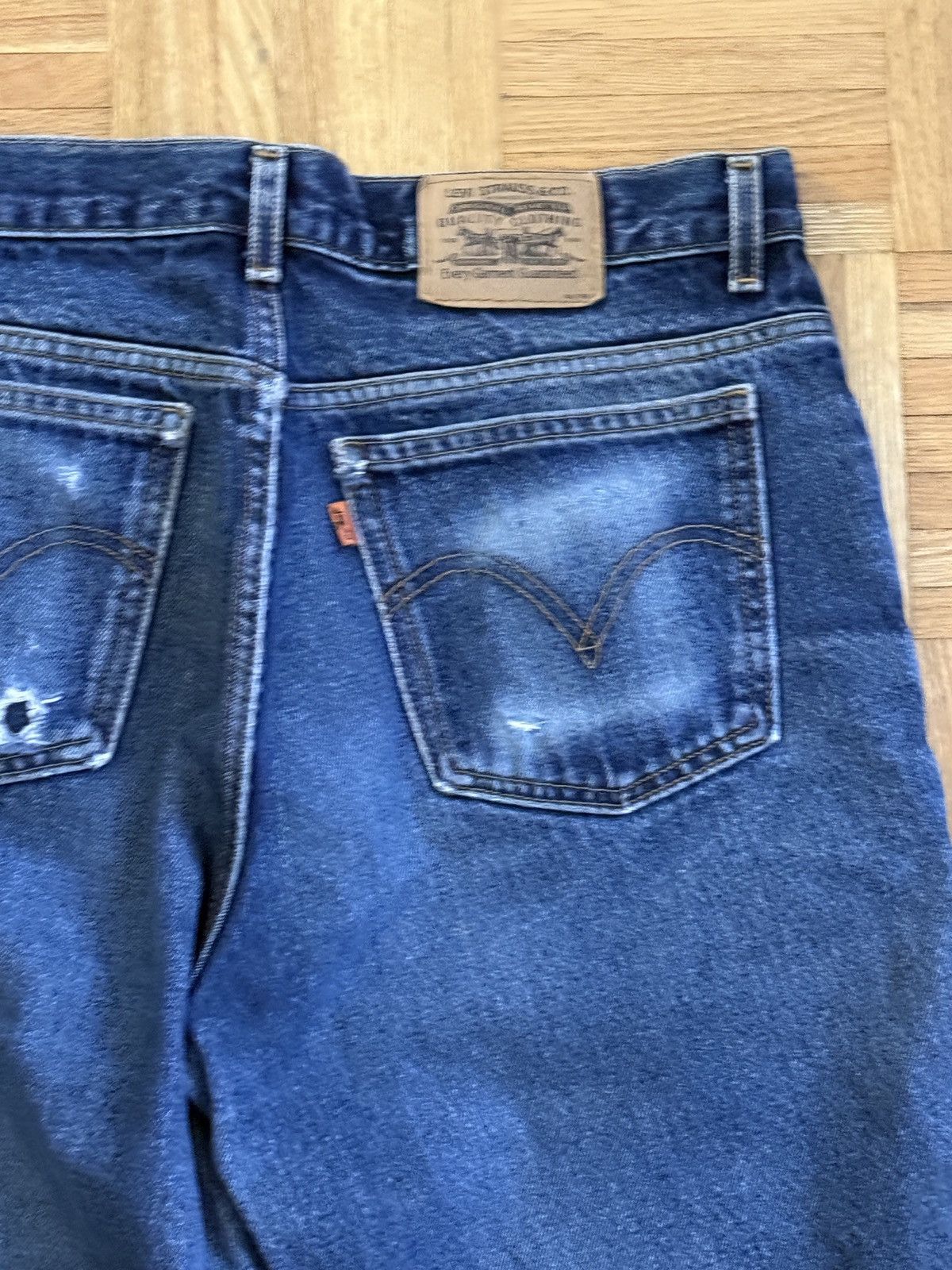 Levi's Levi’s ORANGE TAB - Tagged Sz W33 Size US 33 - 5 Thumbnail