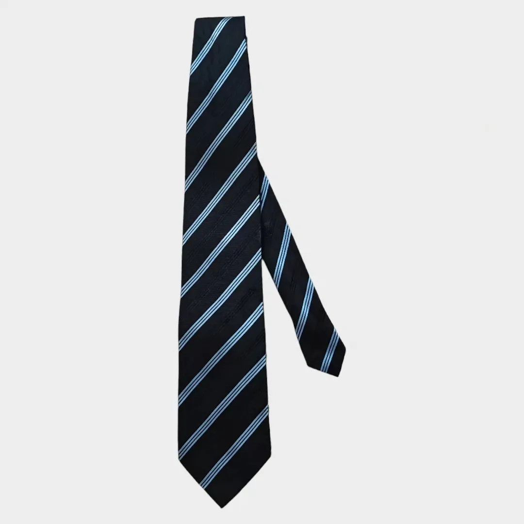 Ermenegildo Zegna Ermenegildo Zegna striped silk tie – FASHIONELLA Size ONE SIZE - 1 Thumbnail