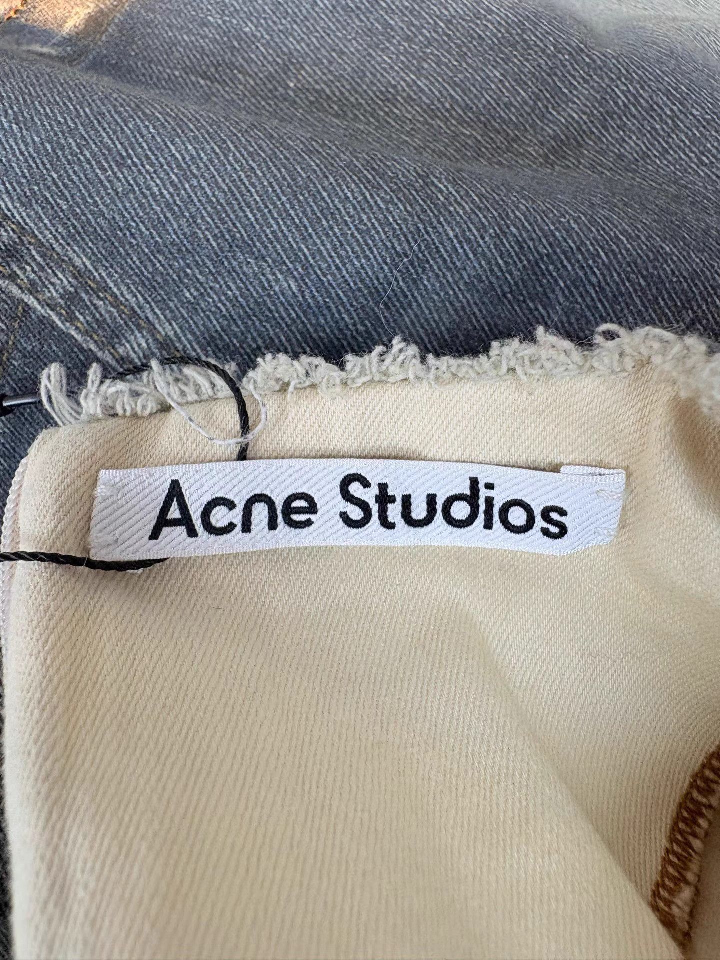 Acne Studios ACNE STUDIOS Washed Denim Waist Dress Size XS / US 0-2 / IT 36-38 - 4 Thumbnail