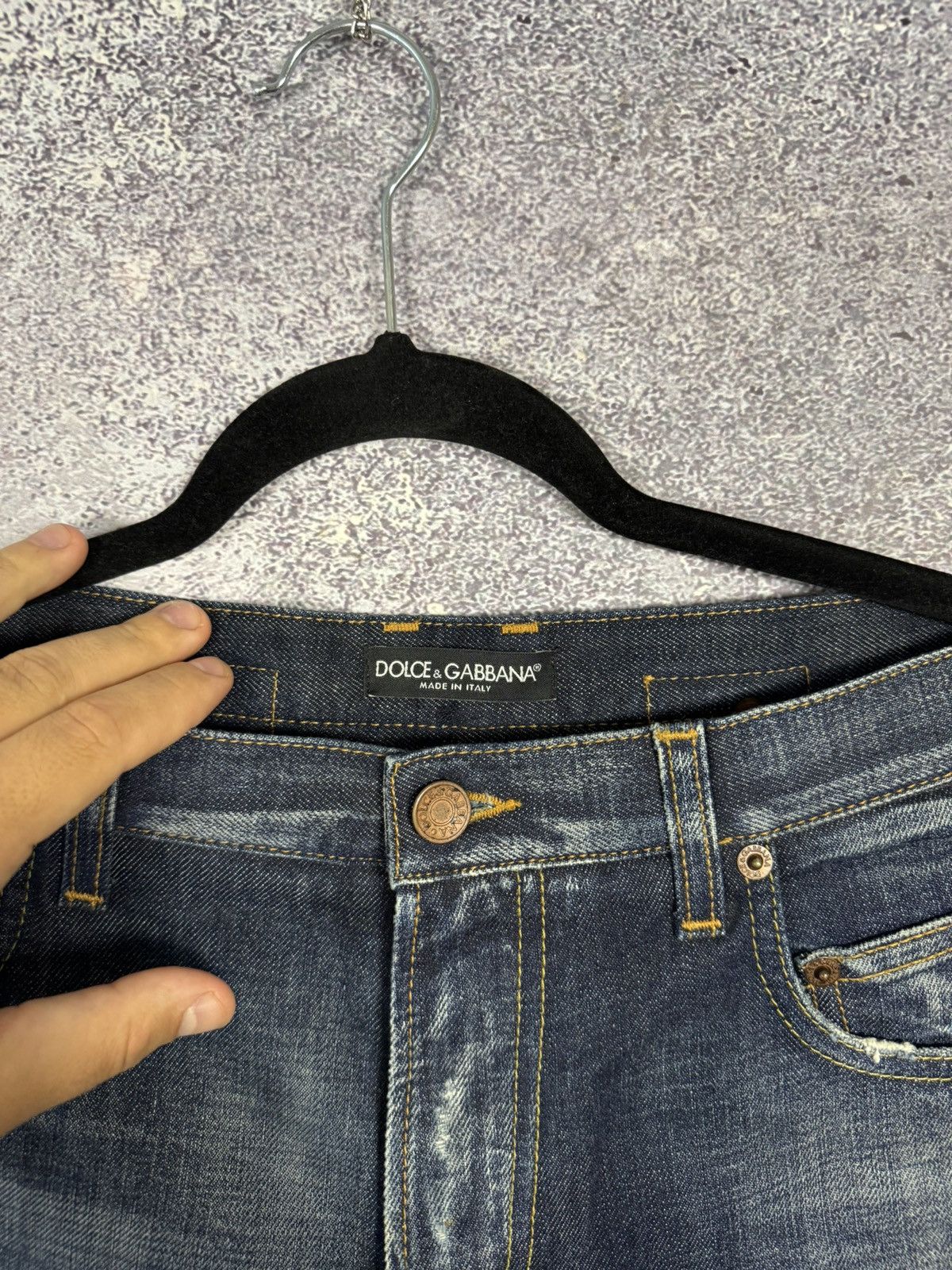 Dolce & Gabbana VTG Dolce & Gabbana Long Shorts Woman 44 IT size Size 30" / US 8 / IT 44 - 9 Thumbnail