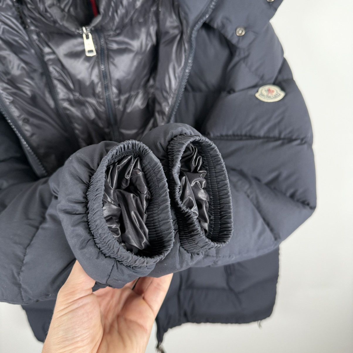 Moncler Moncler Brique Men’s Down Puffer Jacket Size 5 (XL) Blue Size US XL / EU 56 / 4 - 6 Thumbnail