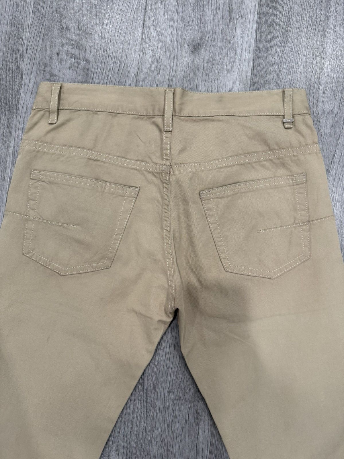 Dior Dior Homme Khaki Denim (QUICK SALE) Size US 28 / EU 44 - 3 Thumbnail