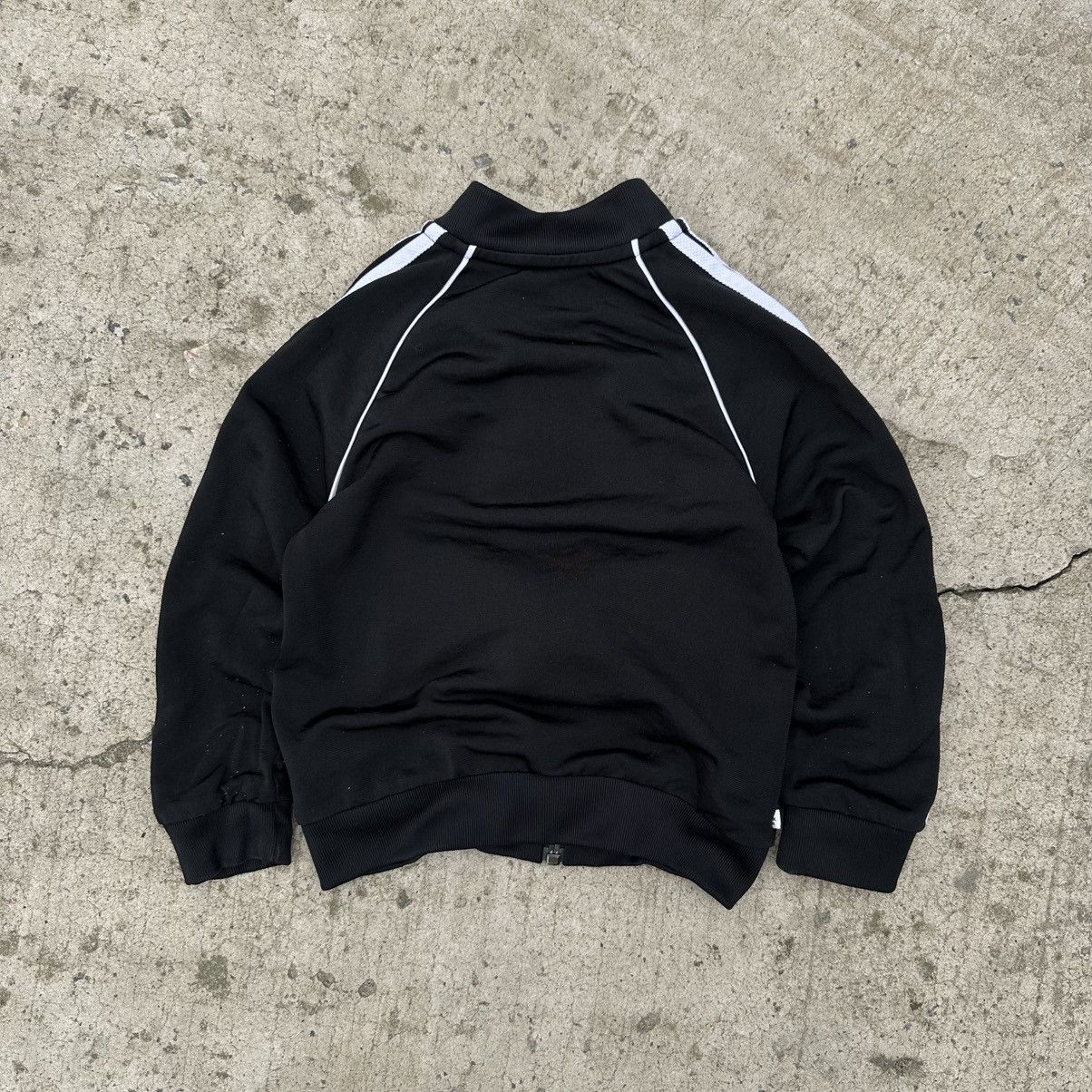 Adidas Vintage Kids Adidas Bomber Sweater Size 18-24m Y2K 00s USA Size US XXS / EU 40 - 2 Thumbnail
