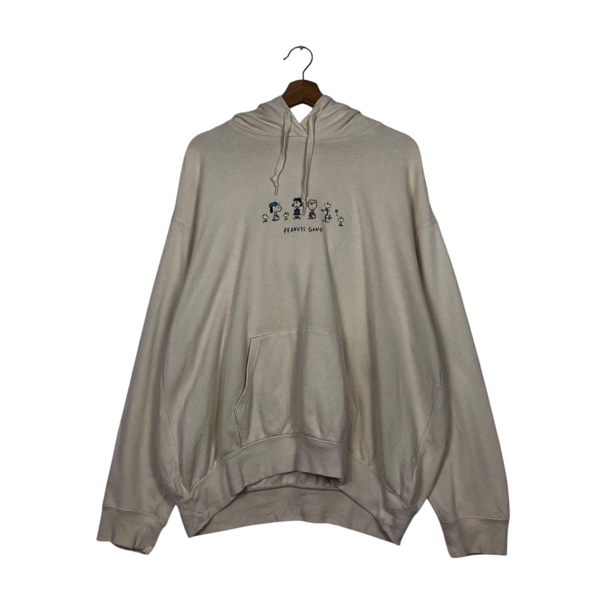 Cartoon Network × Japanese Brand 📌Vintage Hoodie Pull Over Uniqlo Peanuts Big Logo Size US XXL / EU 58 / 5 - 14 Thumbnail