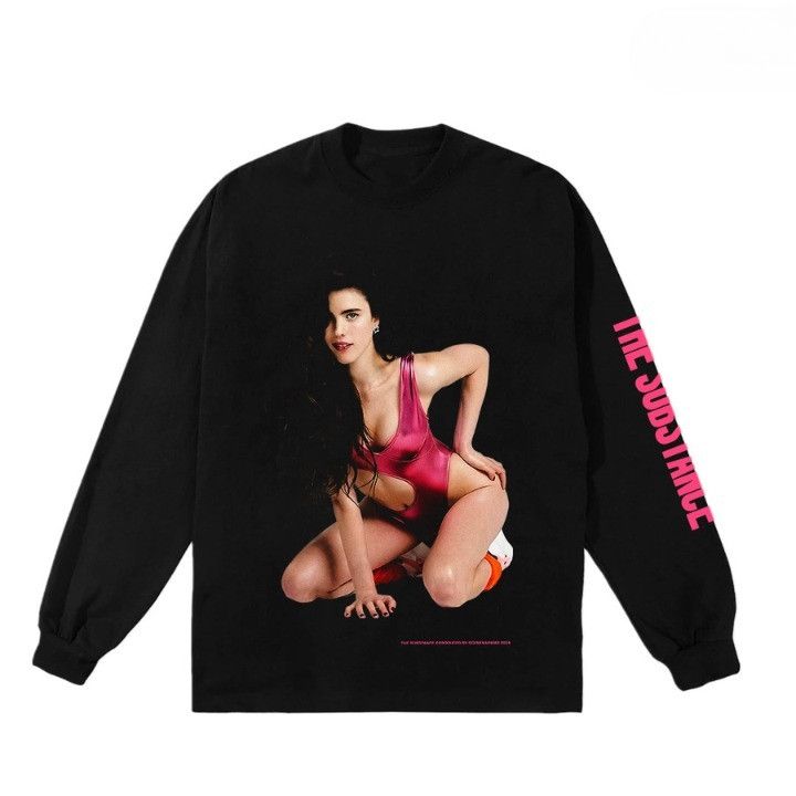 Band Tees The Substance Movie L/S Tee Black "Pump it Up" Size US L / EU 52-54 / 3 - 1 Thumbnail