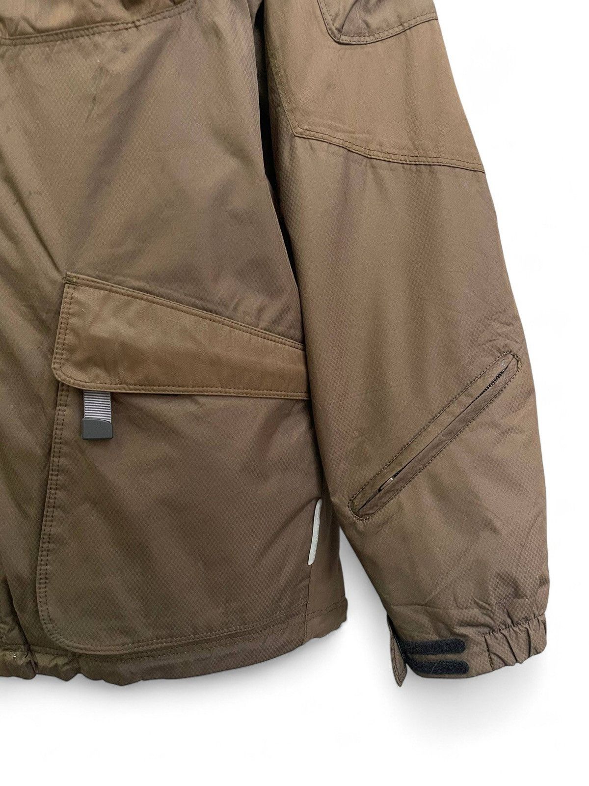 Salomon Salomon brown ski parka technical winter jacket Y2K style Size US L / EU 52-54 / 3 - 5 Thumbnail