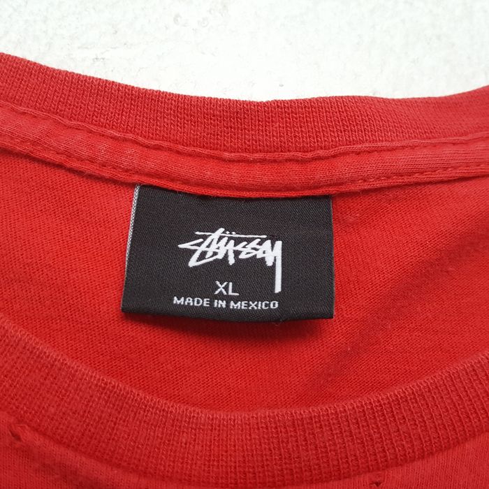 Vintage Vintage STUSSY Streewear Naked Sexy Design T-Shirts | Grailed