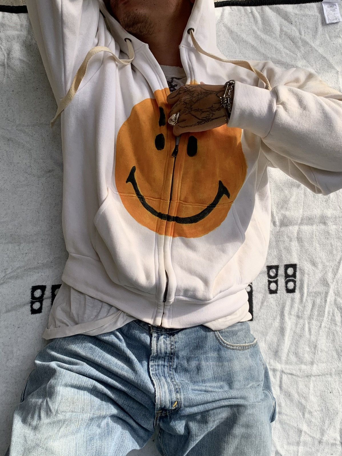 SHELLAC × semantic design bono hoodie Japanese Brand × Shellac × semanticdesign RARE🔥2000s