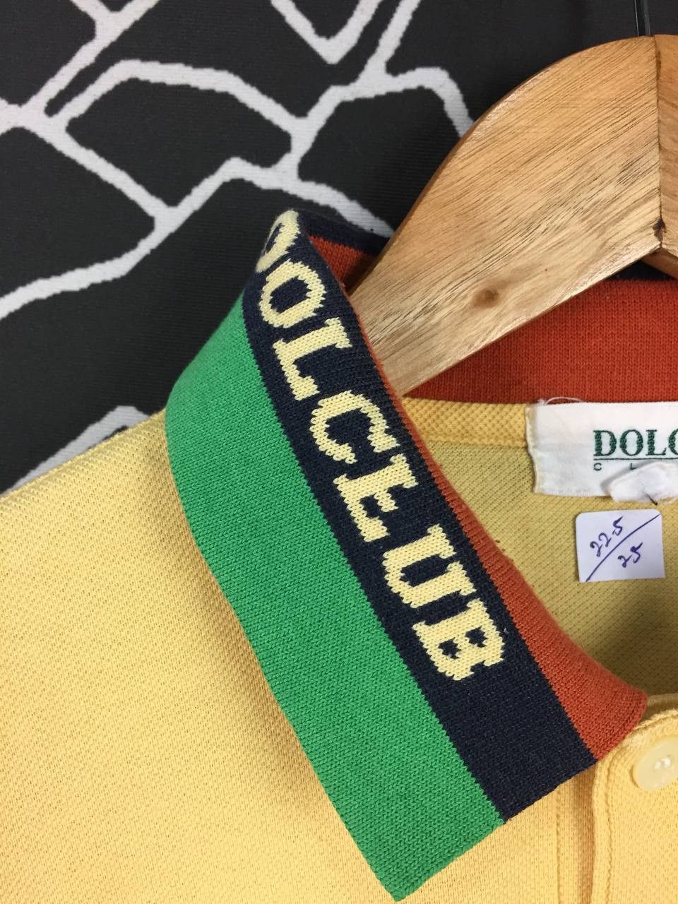 Japanese Brand Vtg Dolce Club Italy Cup Golf Polo Tee Size US L / EU 52-54 / 3 - 4 Thumbnail