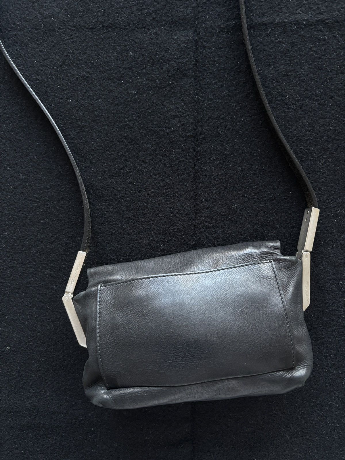 Rick Owens Rick Owens Small Adri Cross Body Bag Size ONE SIZE - 2 Thumbnail