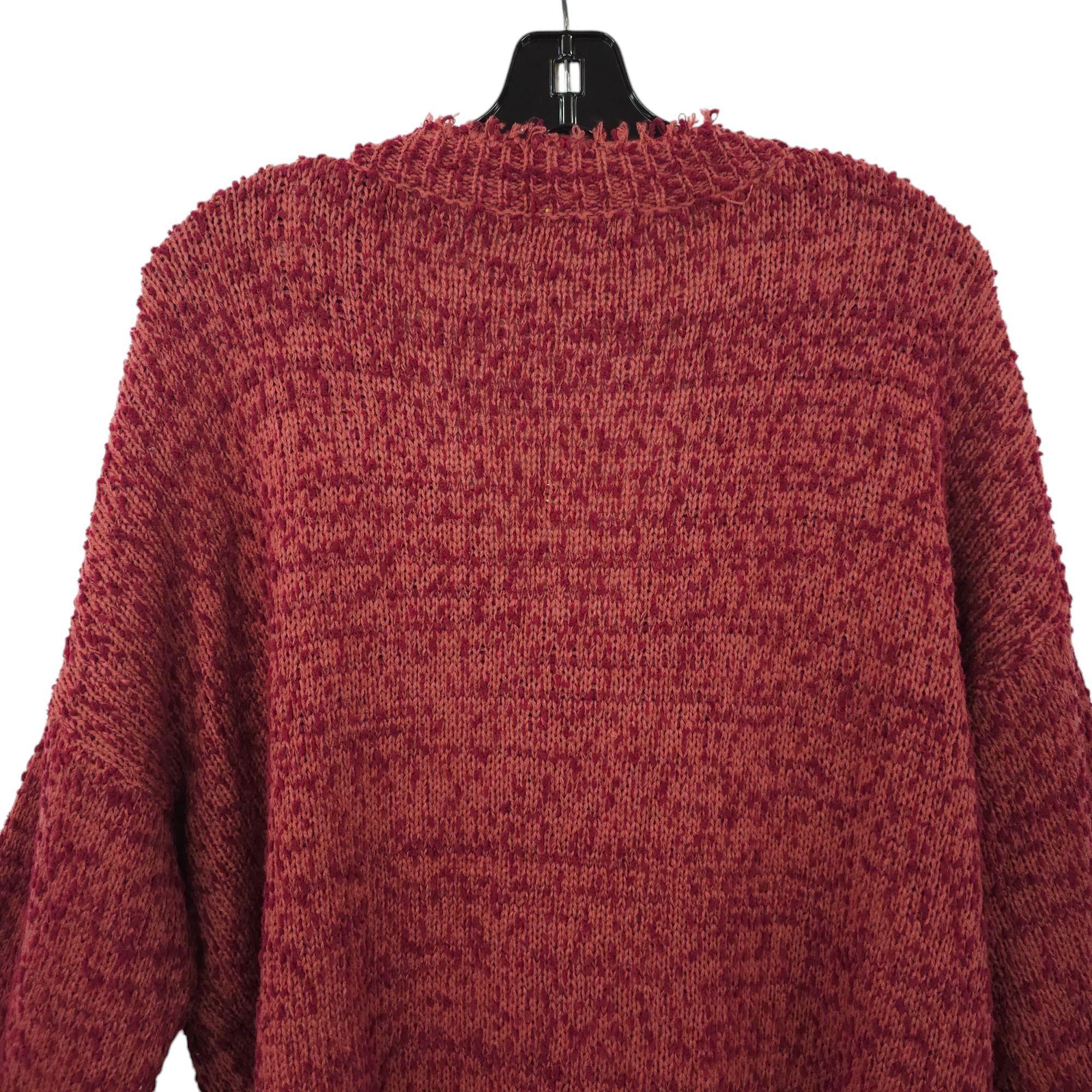 Other Umgee Sweater Womens XL Distressed Hem V Neck Pullover Knit Size XL / US 12-14 / IT 48-50 - 13 Thumbnail