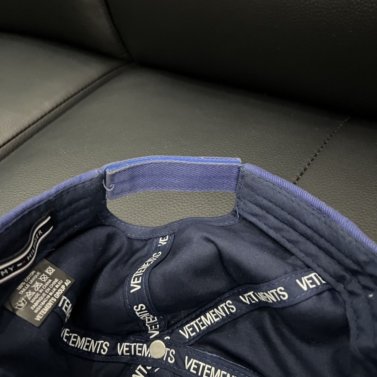 Vetements SS18 Tommy Hilfiger Cap