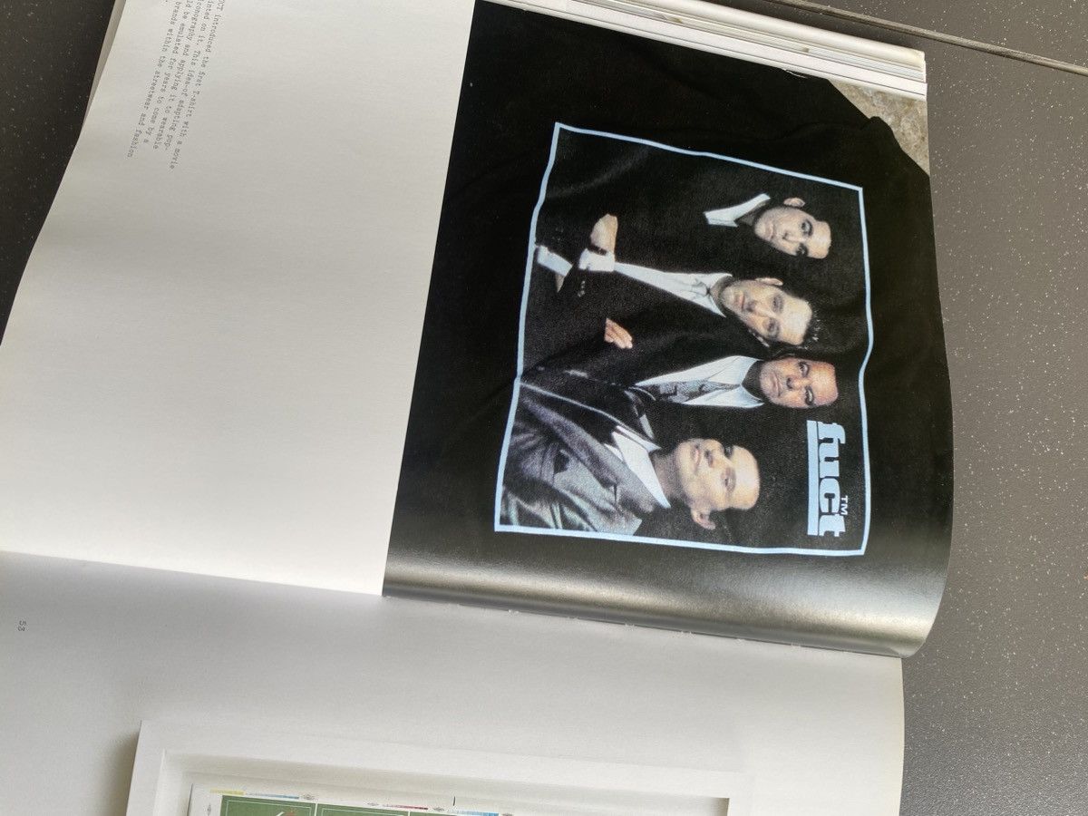 FUCT Rizolli Book by Eric Brunetti sign Size ONE SIZE - 7 Thumbnail