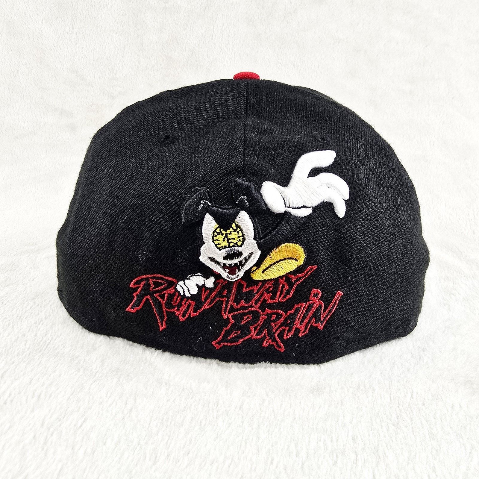 ニューエラ Runaway brain キャップ 7 3/8 Disney x New Era Hat 7 3/8 Mickey Mouse Runaway Brain