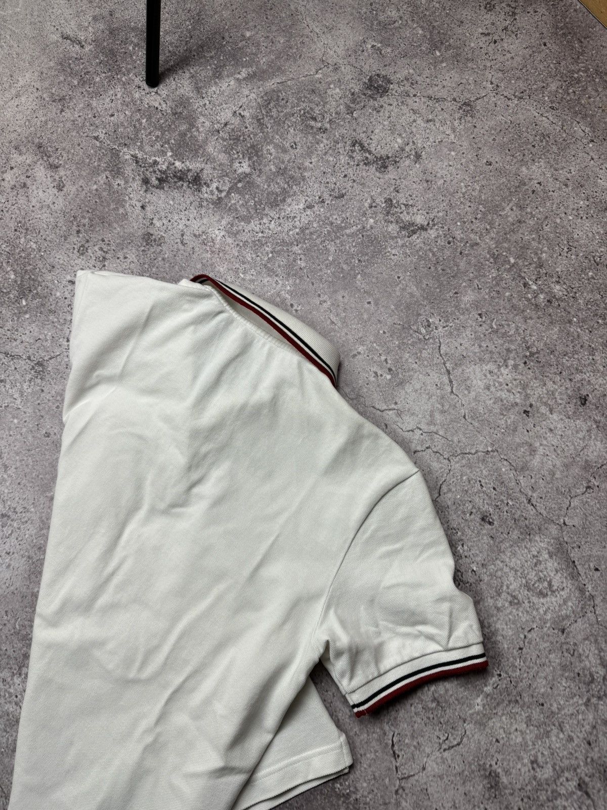 Prada Vintage Prada Red Tab Y2K Luxury Polo T Shirt Hype White Size US S / EU 44-46 / 1 - 5 Thumbnail