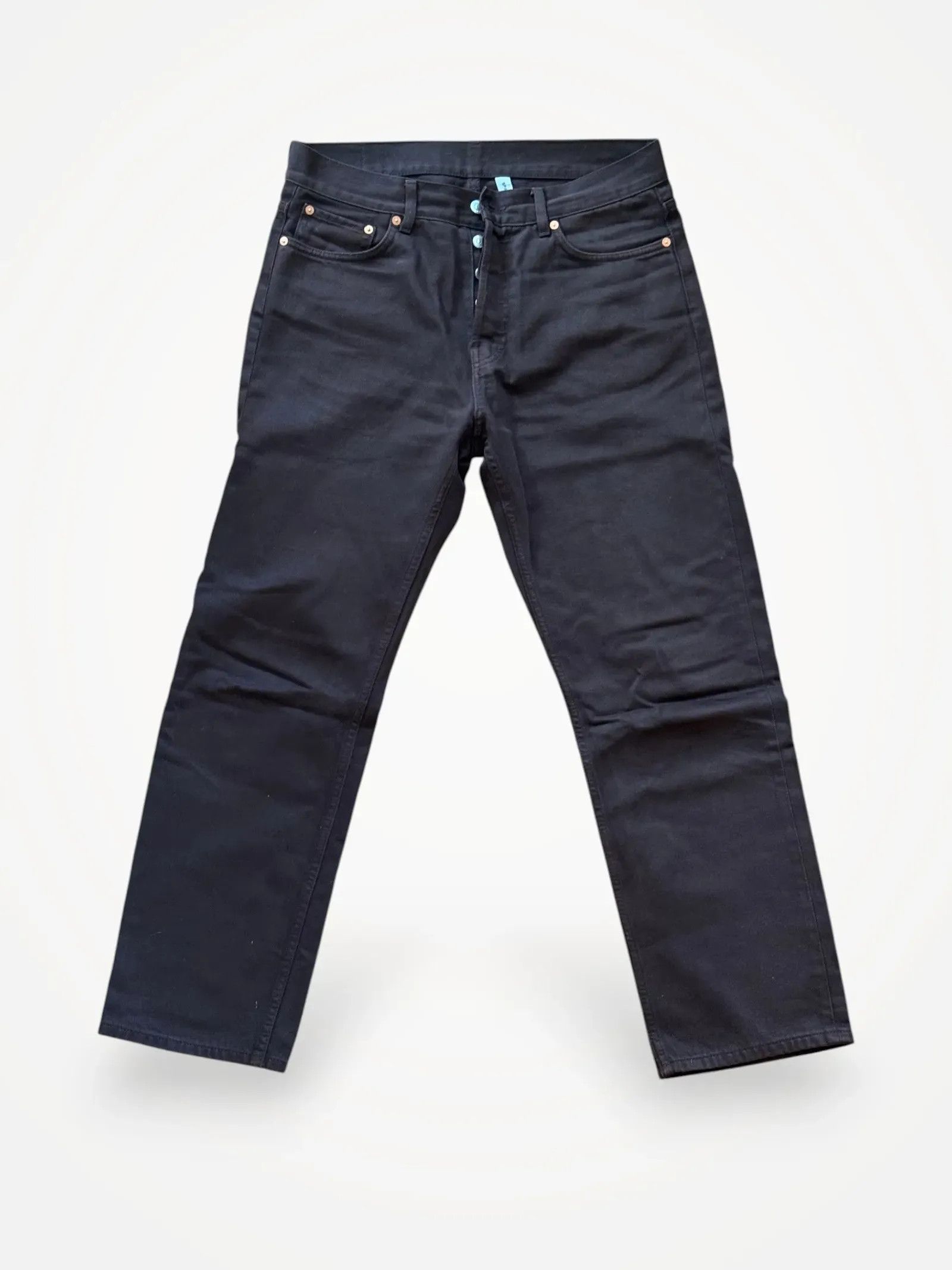 Weekday Weekday Space Relaxed Straight Jeans Jeans Size US 30 / EU 46 - 1 Thumbnail