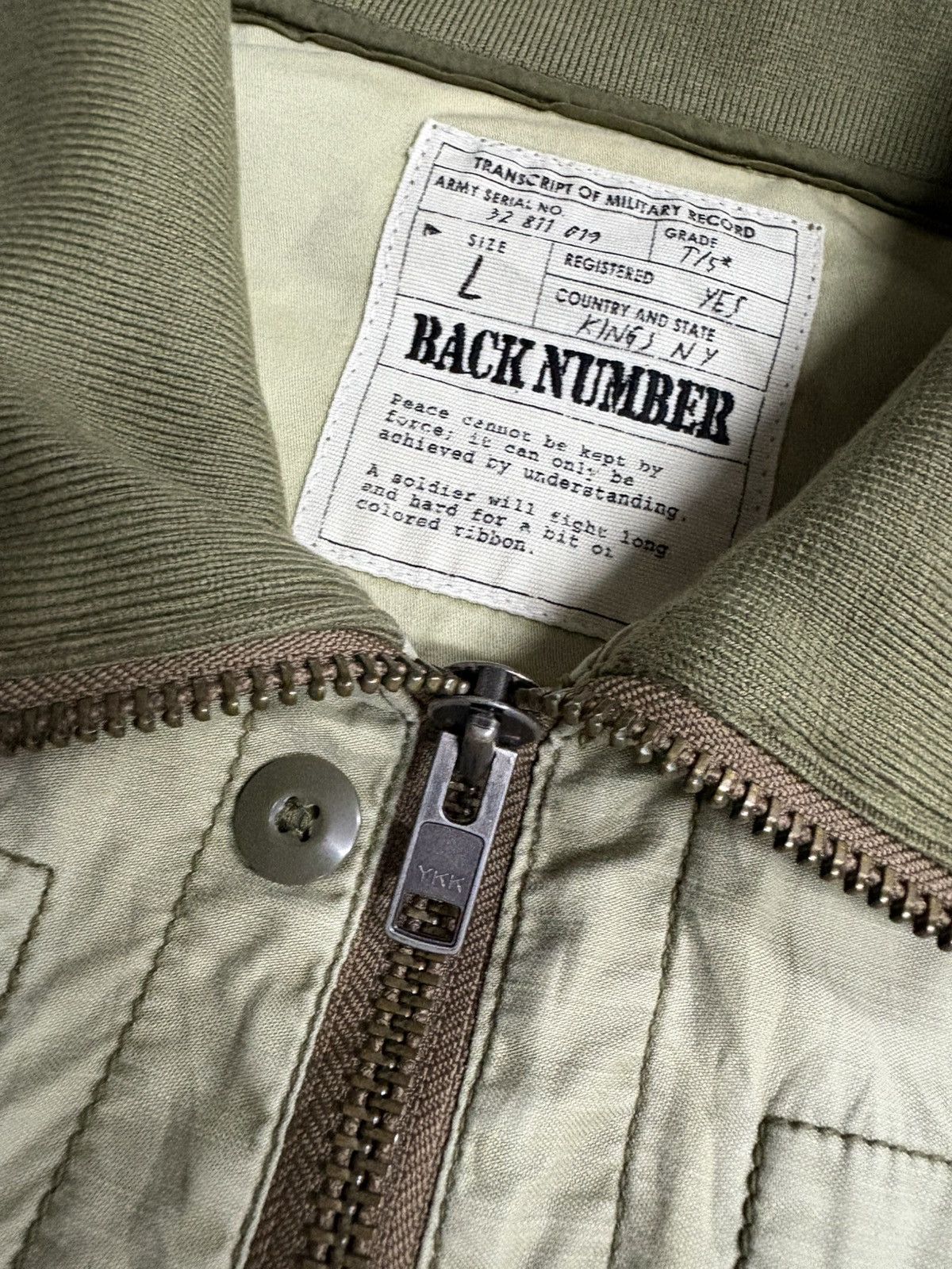 Engineered Garments G.O.A bono Soldier Cargo Military Utility Jacket Archive Size US M / EU 48-50 / 2 - 7 Thumbnail