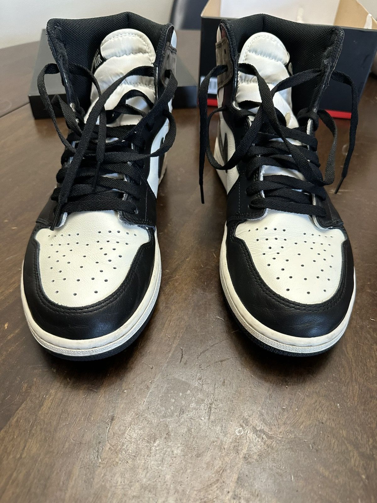 Nike Jordan 1 Dark Mocha High Size US 12 / EU 45 - 6 Thumbnail