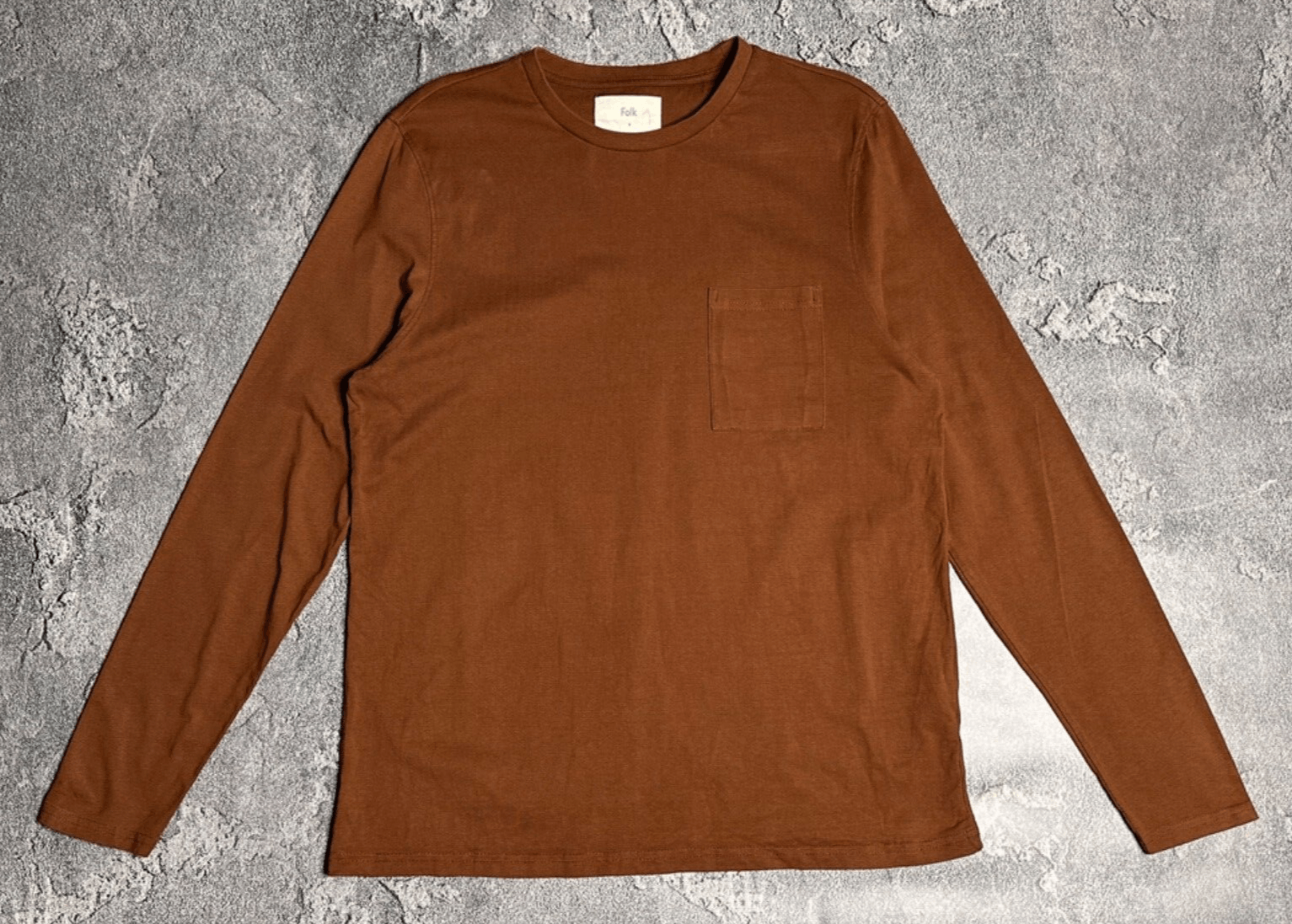 Folk Folk men's long sleeve 4 Size US M / EU 48-50 / 2 - 1 Thumbnail