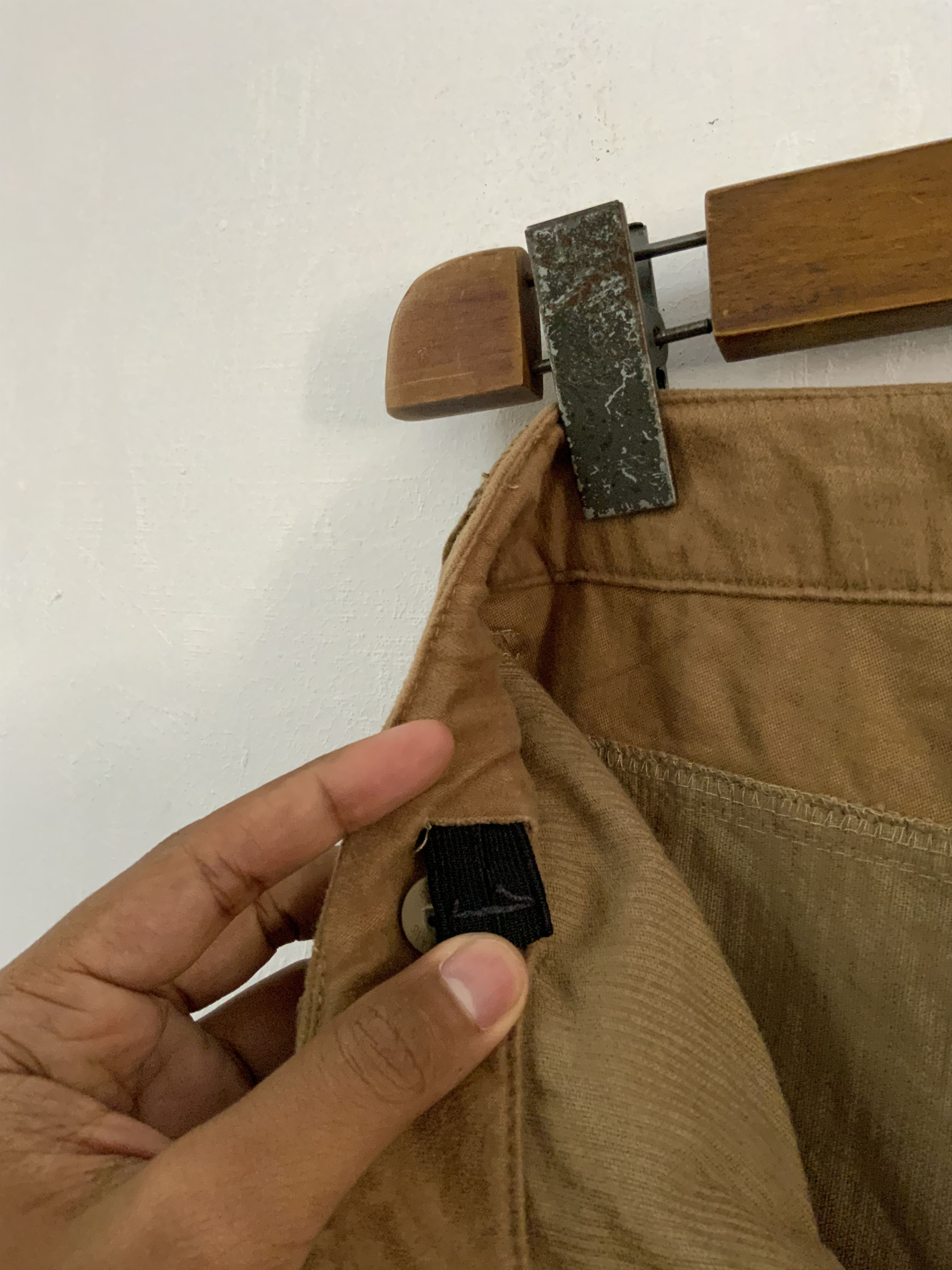 If Six Was Nine Bangbang Corduroi Double Knee Pant Size US 33 - 12 Thumbnail