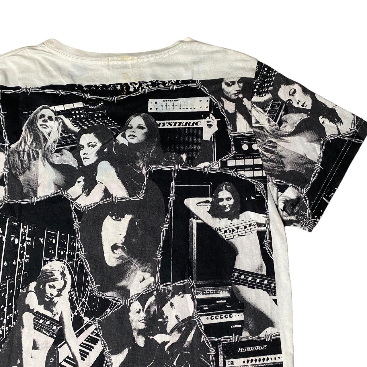 Hysteric Glamour Hysteric Glamour World of Punk Rock Girl Shirt Size US M / EU 48-50 / 2 - 8 Thumbnail
