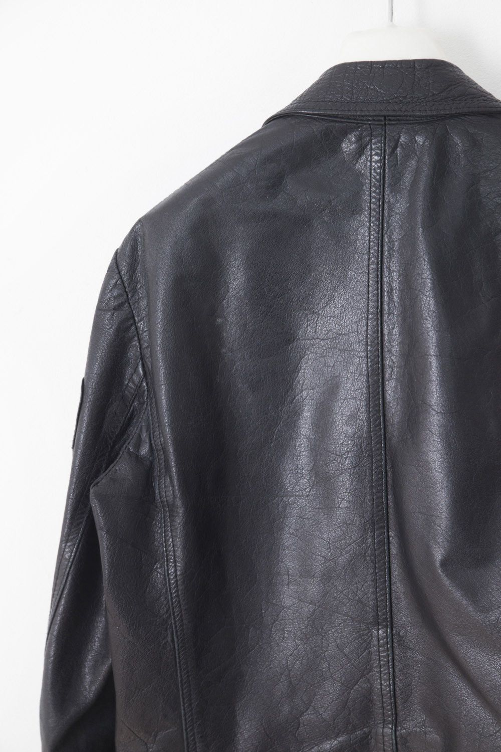 Vintage Vintage 1970's black leather jacket Size US S / EU 44-46 / 1 - 4 Thumbnail