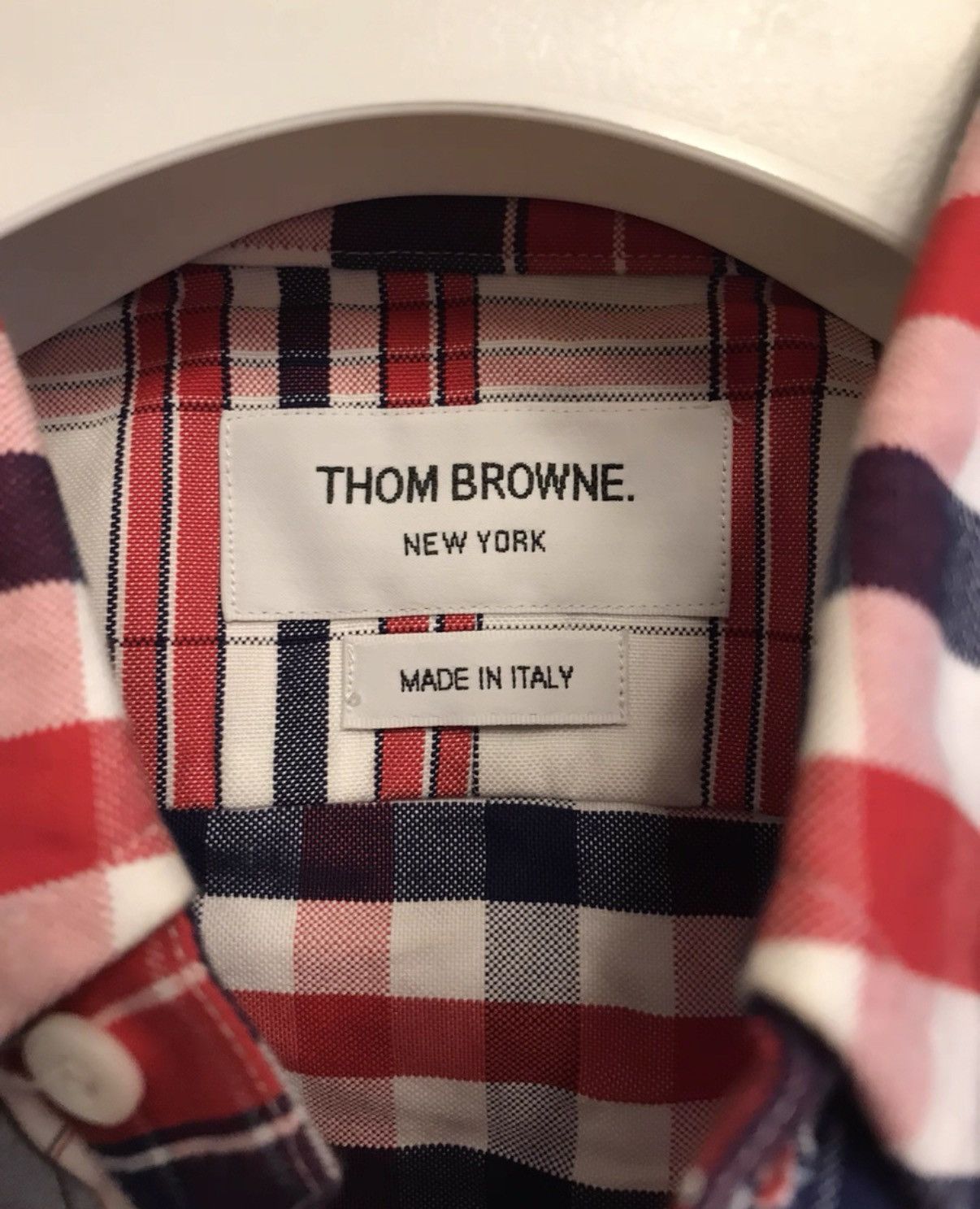 Thom Browne Thom Browne Shirt ~~ Size US L / EU 52-54 / 3 - 3 Thumbnail