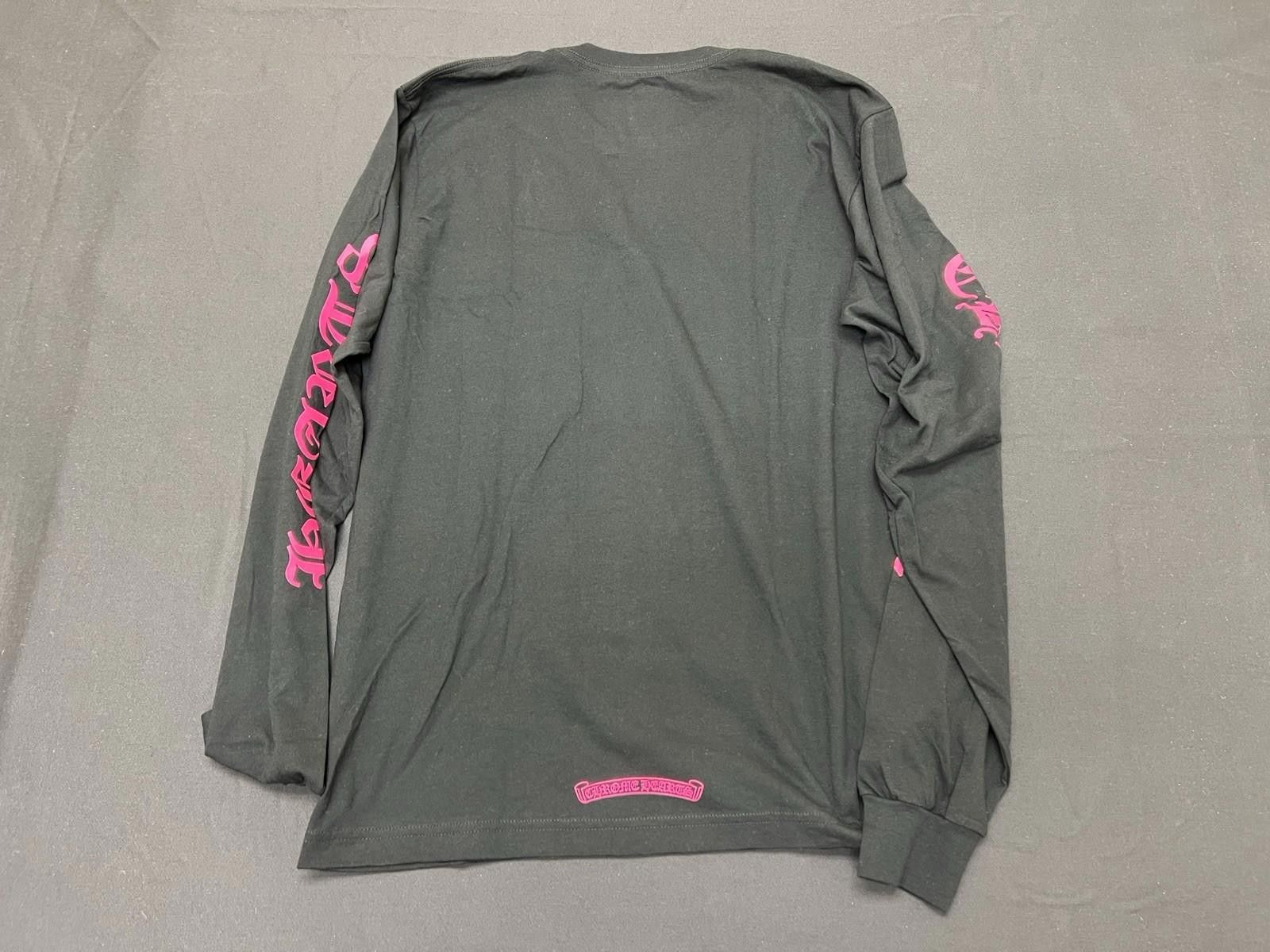 Chrome Hearts Chrome Hearts Long Sleeve Pocket Crew T-shirt Size L Size US L / EU 52-54 / 3 - 7 Thumbnail