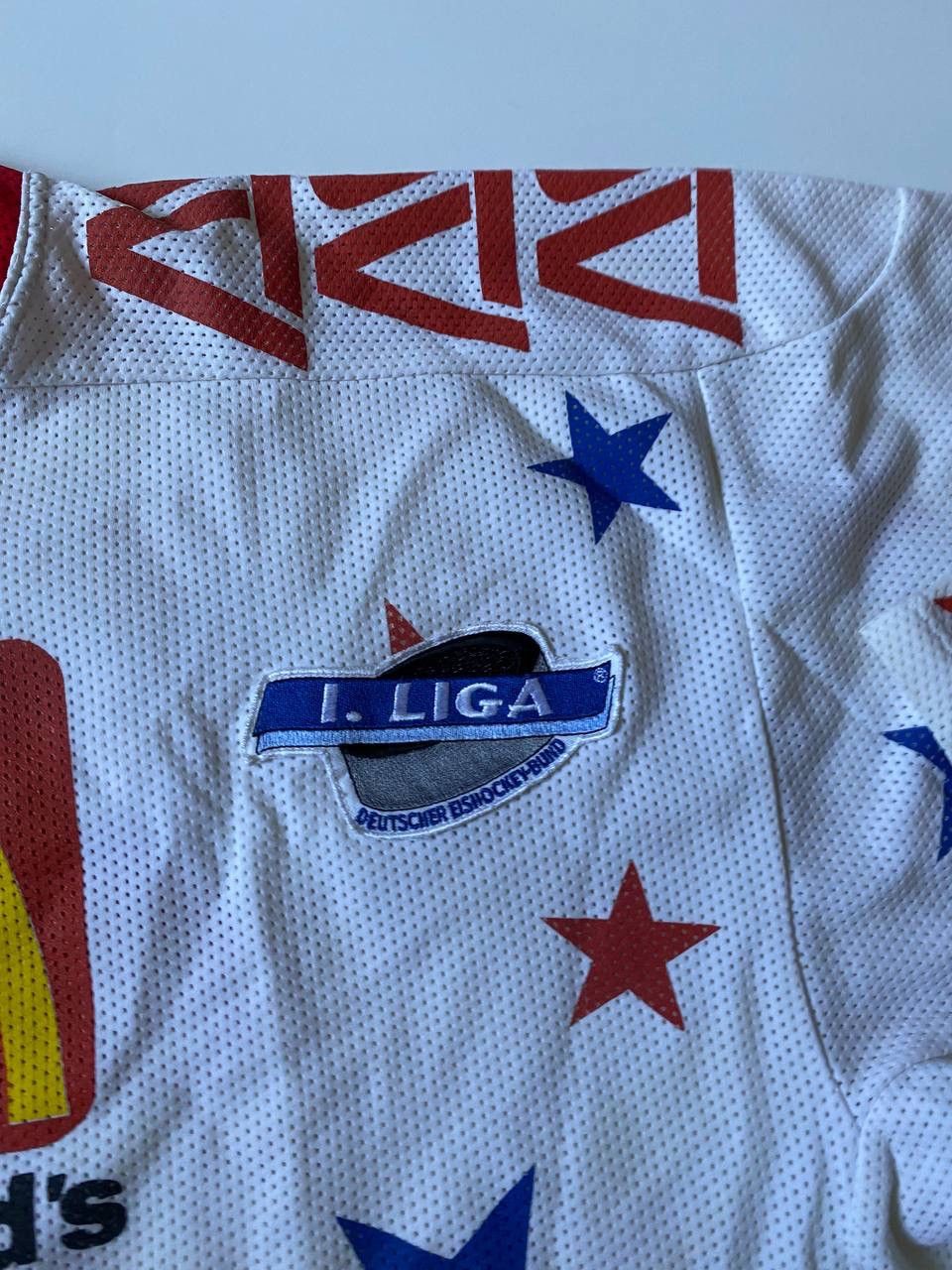 NHL Vintage hockey jersey Eishockey trikot Hammer Eisbären Scott Size US XL / EU 56 / 4 - 7 Thumbnail