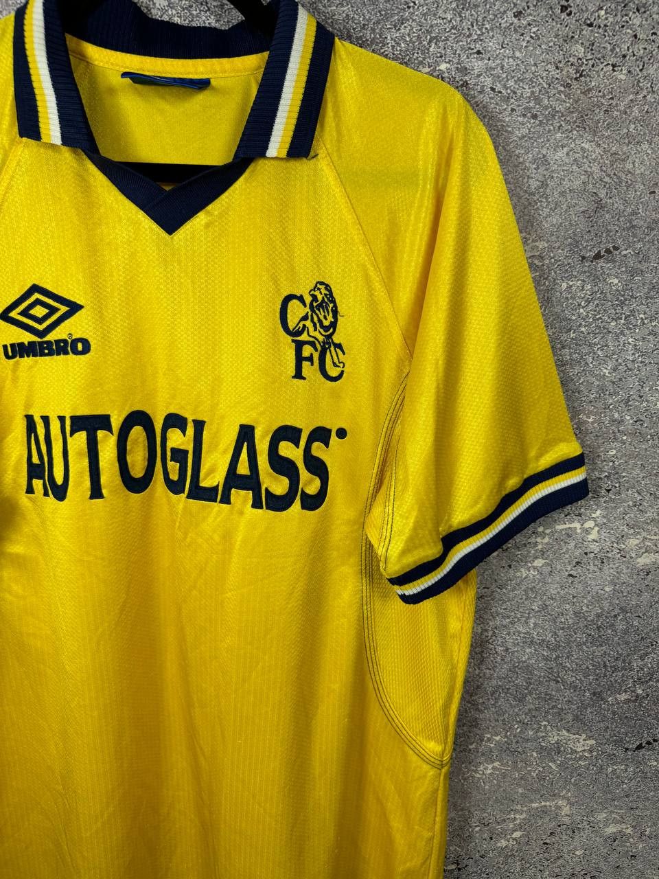 Umbro 90's Vintage Chelsea 1998/99 Third Umbro Soccer Jersey Large Size US L / EU 52-54 / 3 - 3 Thumbnail