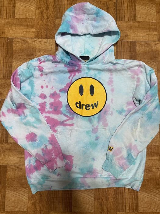 Drew house tie dye sales hoodie