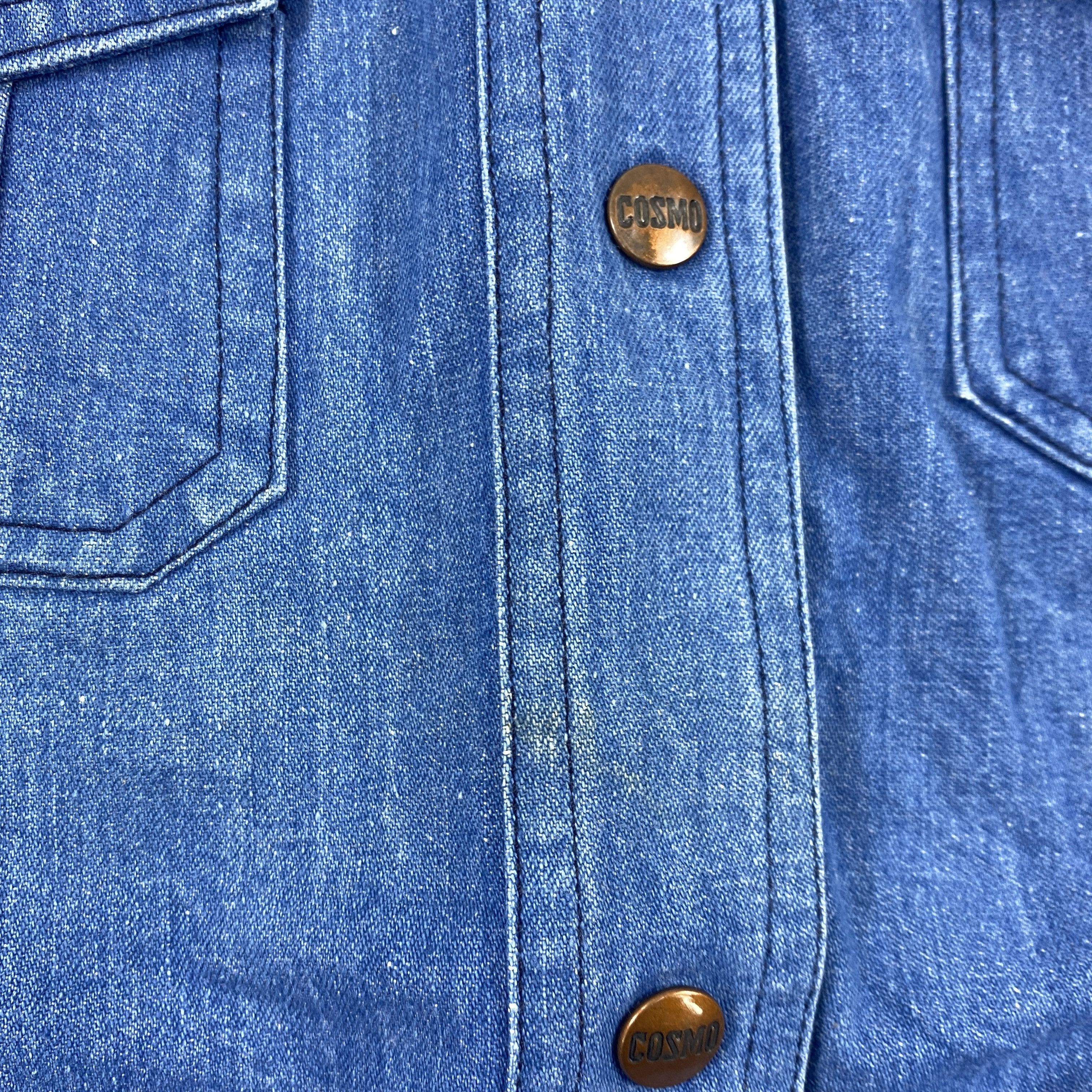 If Six Was Nine Vintage Cosmo Chore Jacket- J249 Size US S / EU 44-46 / 1 - 8 Thumbnail