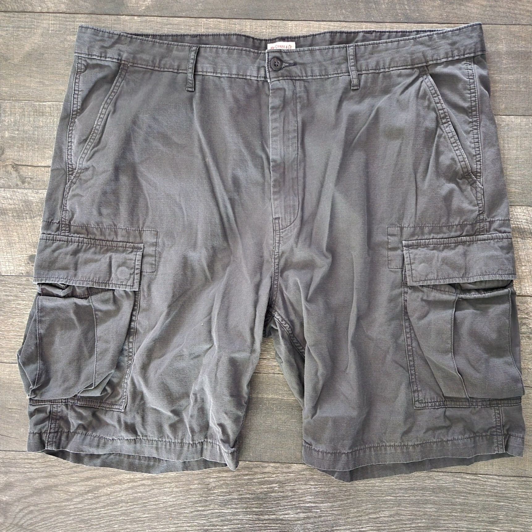 Levi's Levi's Shorts Mens 44 Gray Carrier Ripstop Cargo Cotton Outdoor 9" Ins. Casual Cargo Pocket Belt Loops Regular Inseam 9" Size US 44 / EU 60 - 2 Thumbnail