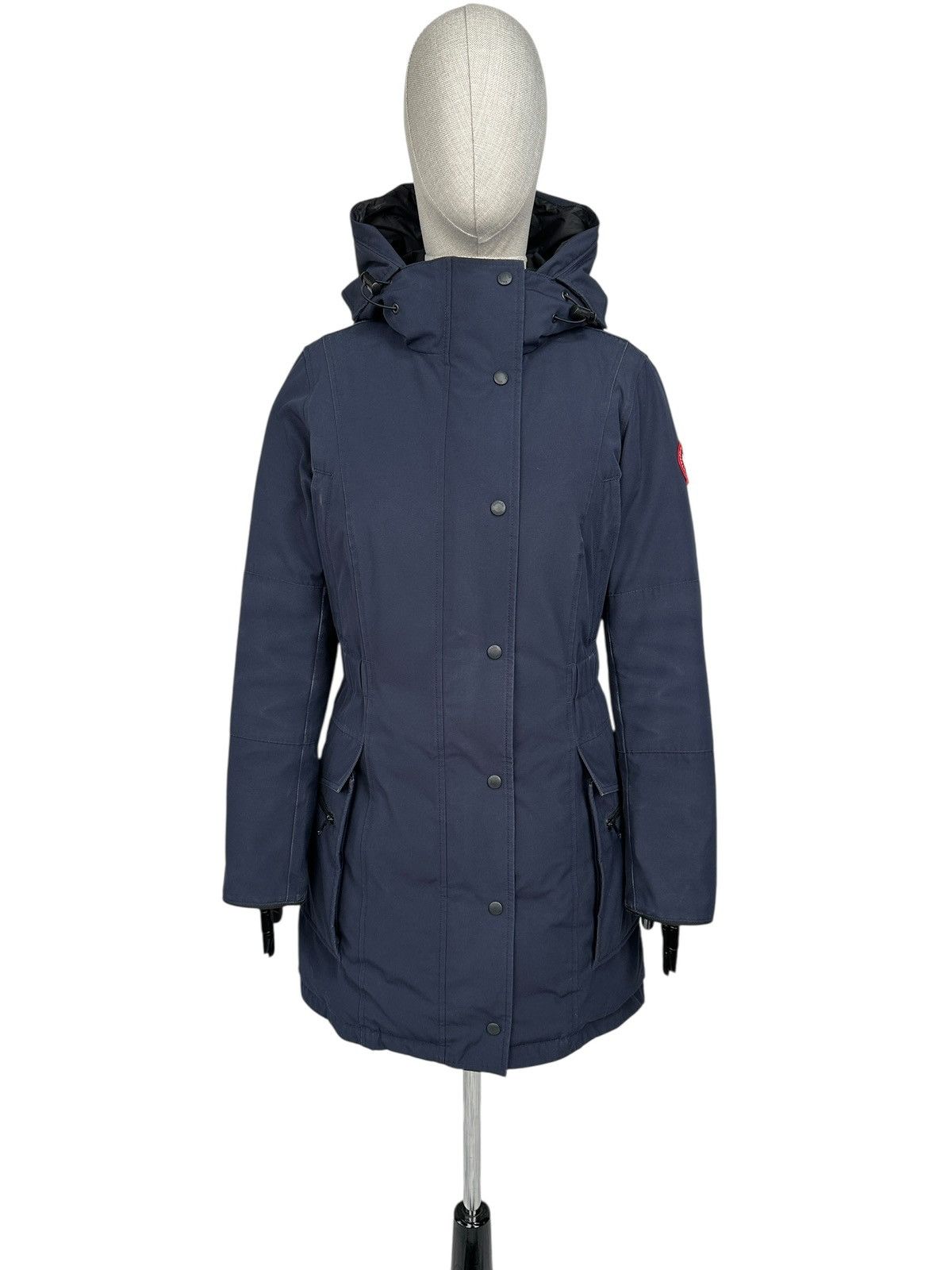 Canada Goose CANADA GOOSE Kinley Parka Down Puffer Jacket Coat Hooded M Size M / US 6-8 / IT 42-44 - 2 Thumbnail