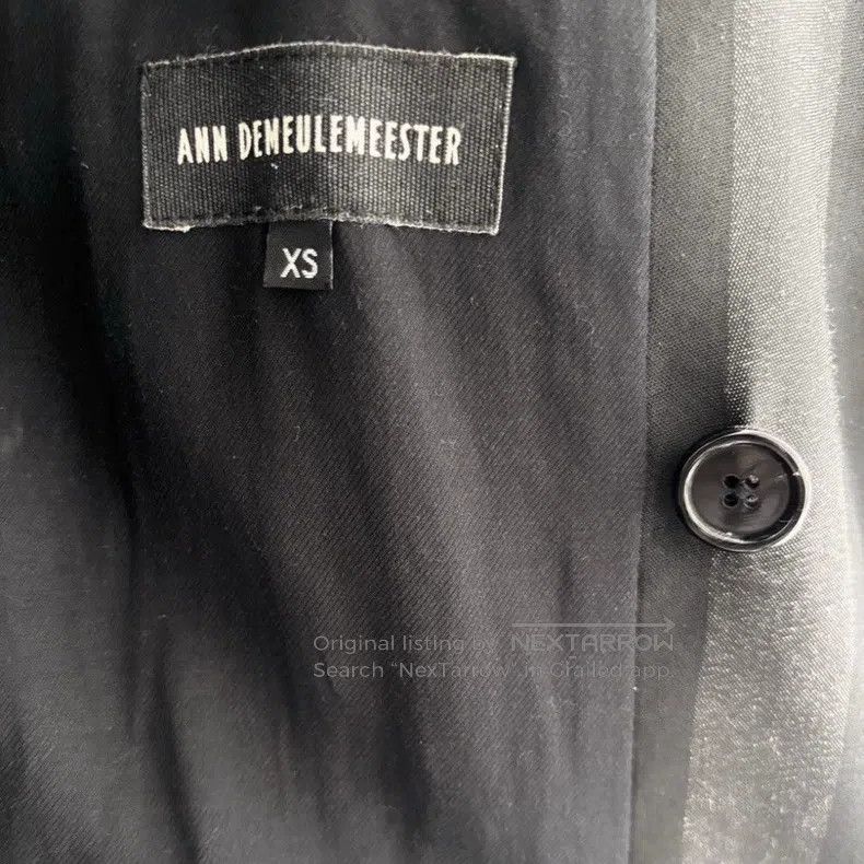 Ann Demeulemeester Ann Demeulemeester Size xs striped coat Size XS / US 0-2 / IT 36-38 - 7 Thumbnail