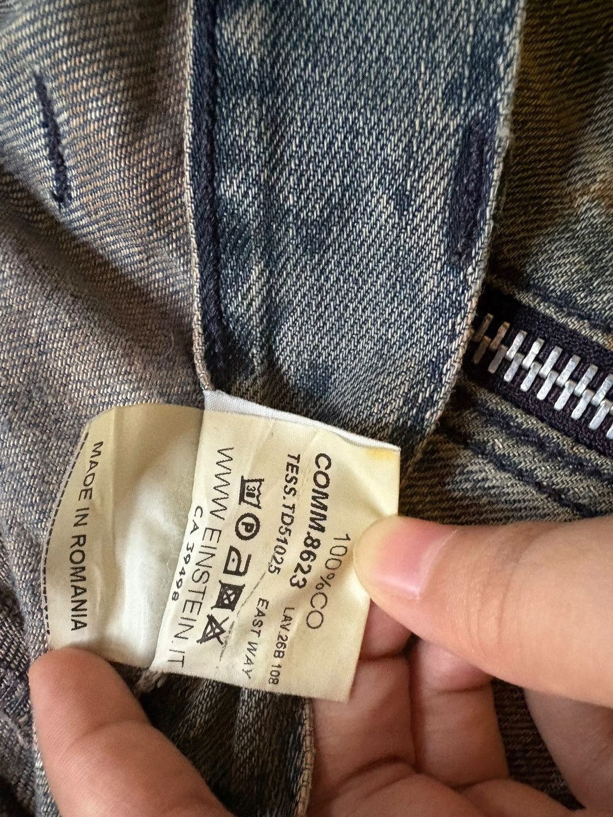 Japanese Brand Vintage Japanese Brand Rusty Mud Wash Distressed Loose Jeans Size US 32 / EU 48 - 11 Thumbnail
