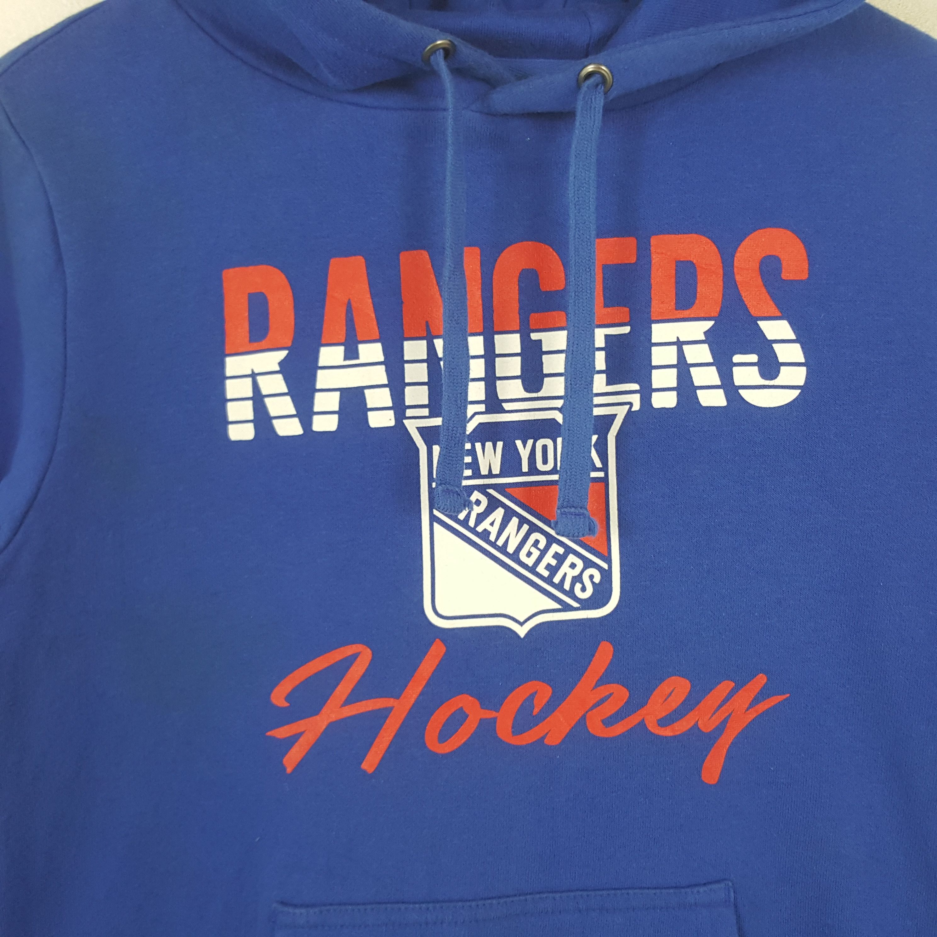 Vintage Vintage New York Ranger Hockey Sweatshirt Hoodie Size US S / EU 44-46 / 1 - 2 Thumbnail