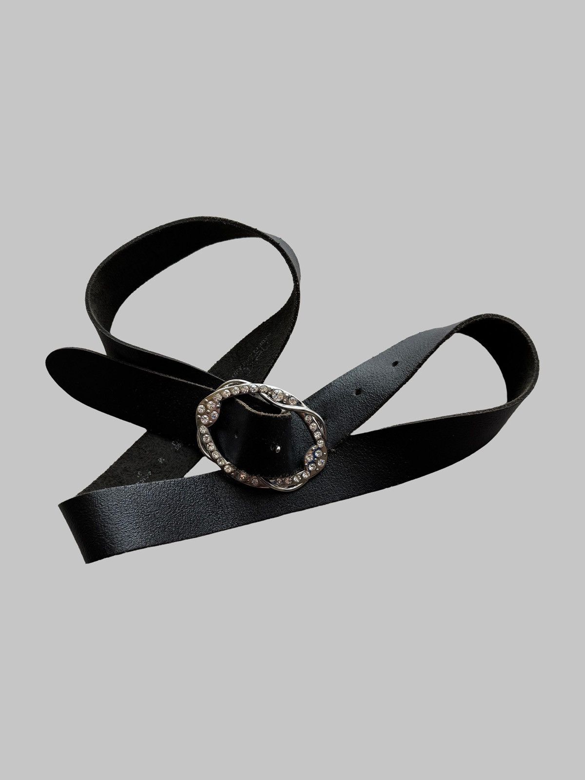 If Six Was Nine VINTAGE Y2K JAPANESE BELT ALT GOTH PUNK RAVE KANYE STYLE Size ONE SIZE - 1 Thumbnail