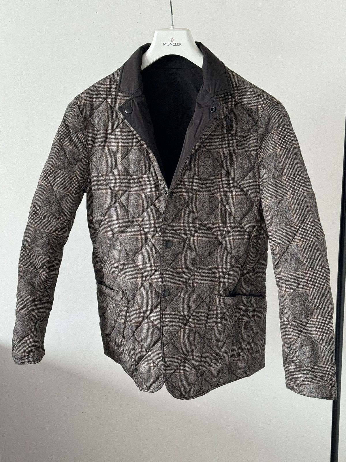 Moncler Tanguy Giacca quilted reversible jacket
