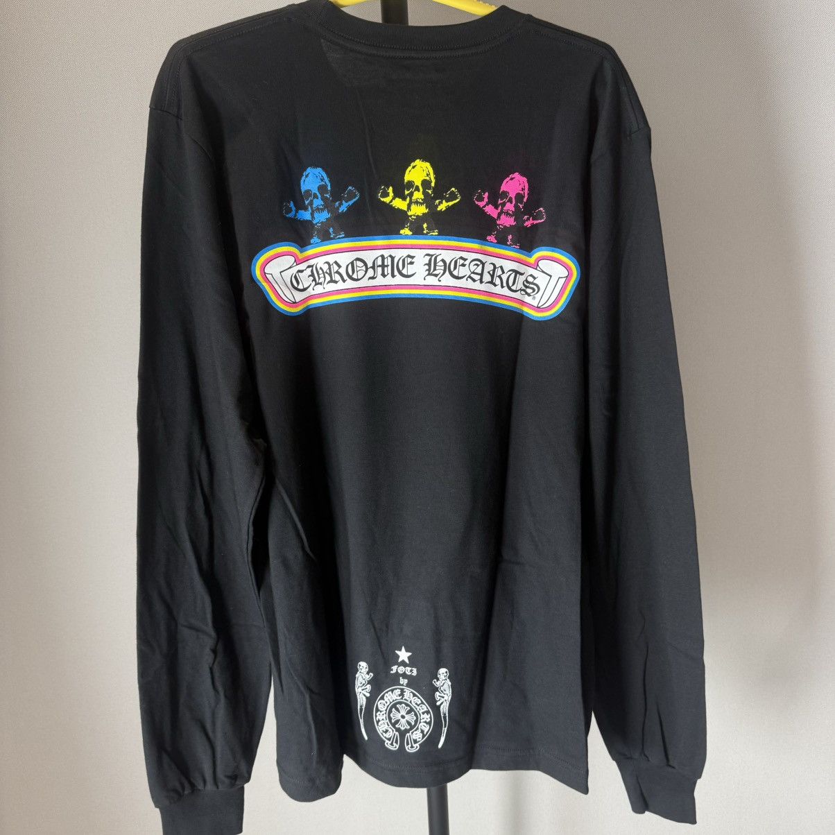Chrome Hearts Chrome Hearts Foti Long sleeve T-shirt Size US M / EU 48-50 / 2 - 3 Thumbnail