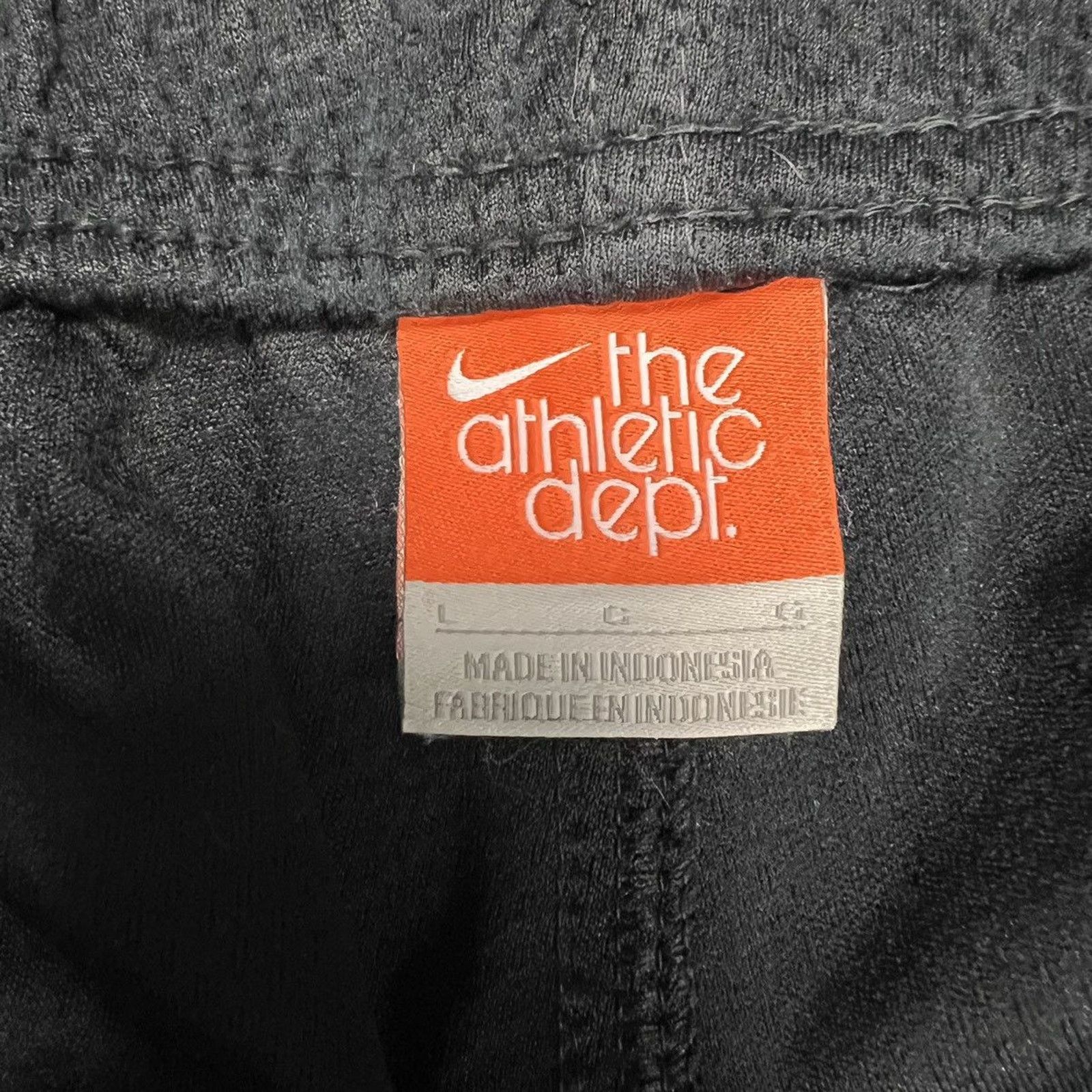 Nike × Vintage Nike Sportswear Track Pants Mens Swoosh Gym Comfort Jogger Size US 34 / EU 50 - 6 Thumbnail