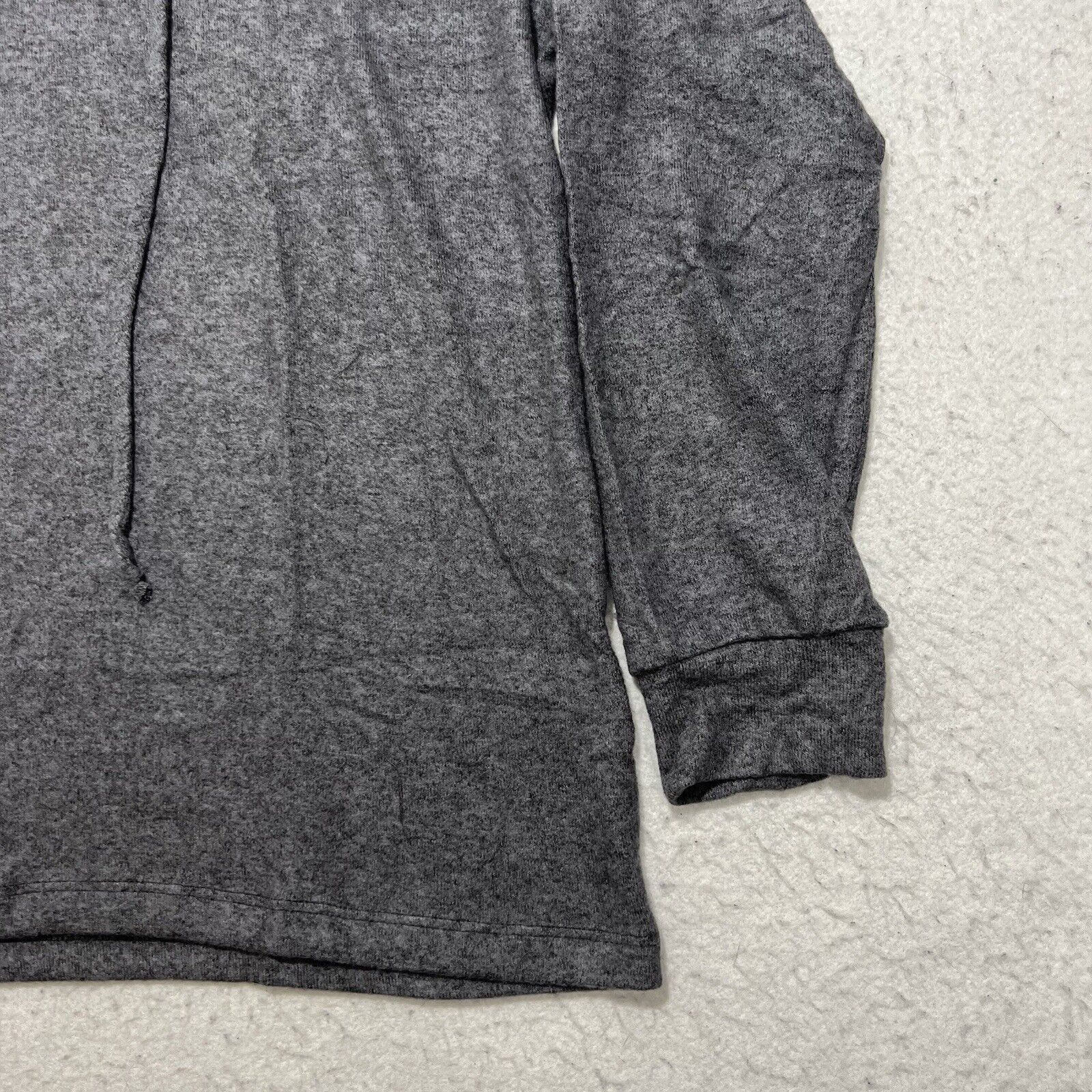 Nordstrom Freeloader Nordstrom Hoodie Gray Pullover Sweatshirt Size S / US 4 / IT 40 - 5 Thumbnail