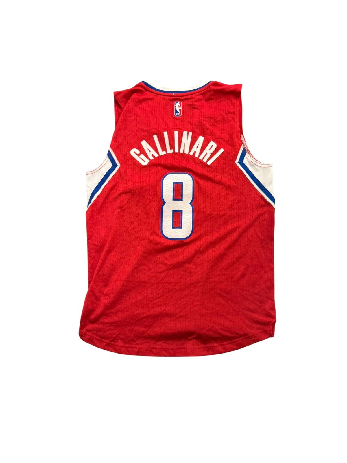 Adidas adidas Los Angeles Clippers #8 Gallinari Red NBA M Jersey Size US M / EU 48-50 / 2 - 3 Thumbnail