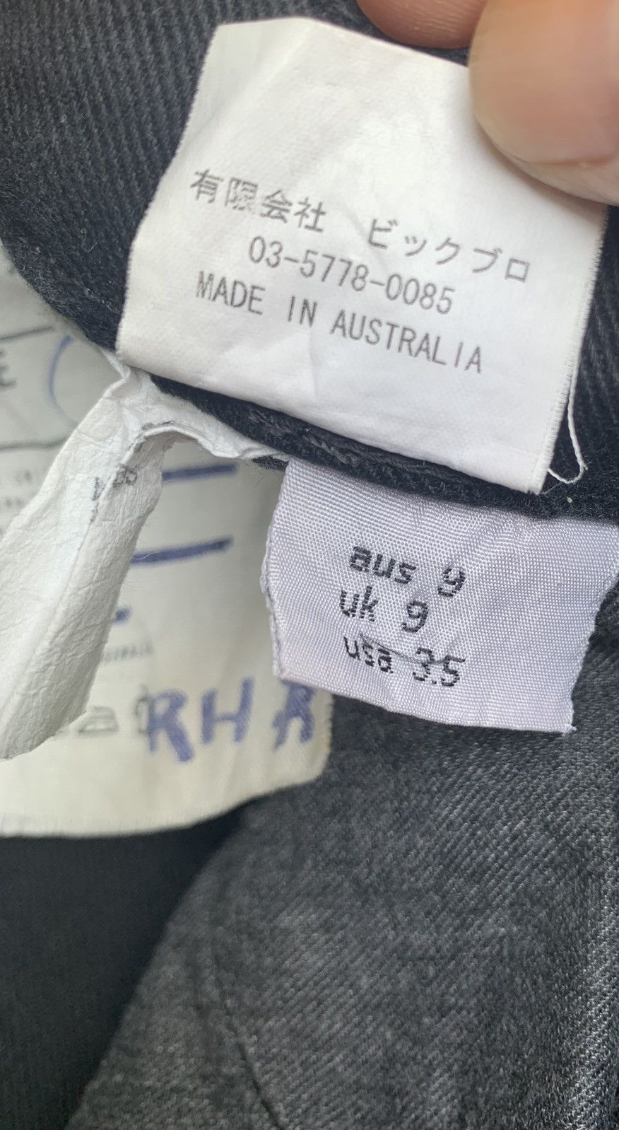 Ksubi Vintage Tsubi Before Ksubi Black Skinny Jeans Pants Size 29" - 22 Thumbnail