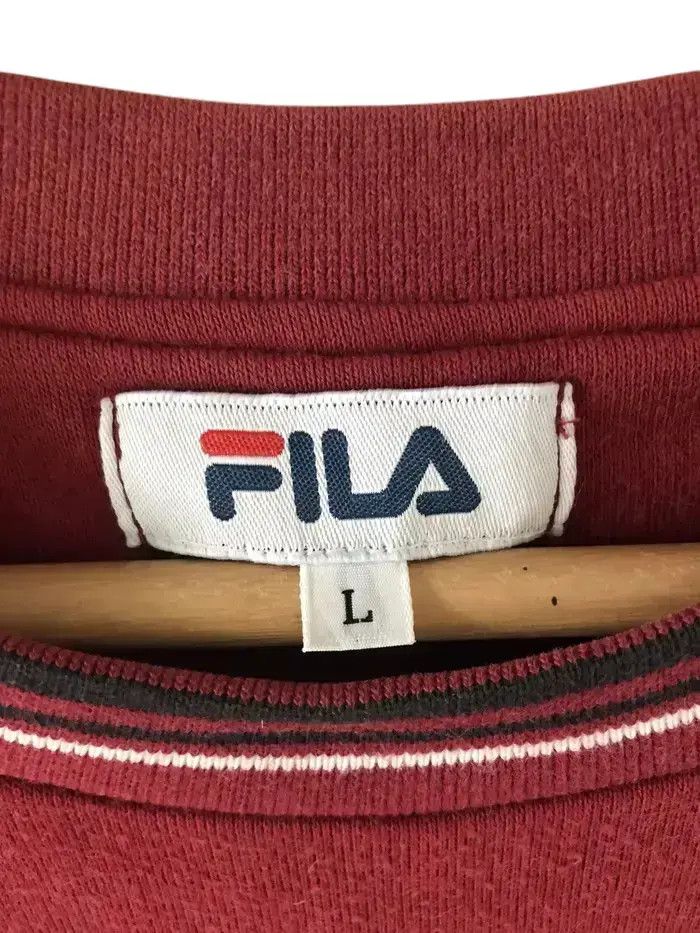 Fila Vintage Fila Sweatshirts Size US L / EU 52-54 / 3 - 4 Thumbnail