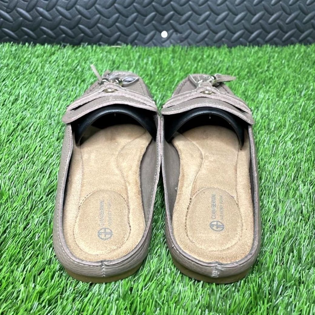 Giani Bernini Giani Bernini Loafer Women's Sandal Brown Memory Foam 7.5 Tan Casual Wear Comfort Size 7.5 Women Size US 8 / IT 38 - 4 Thumbnail