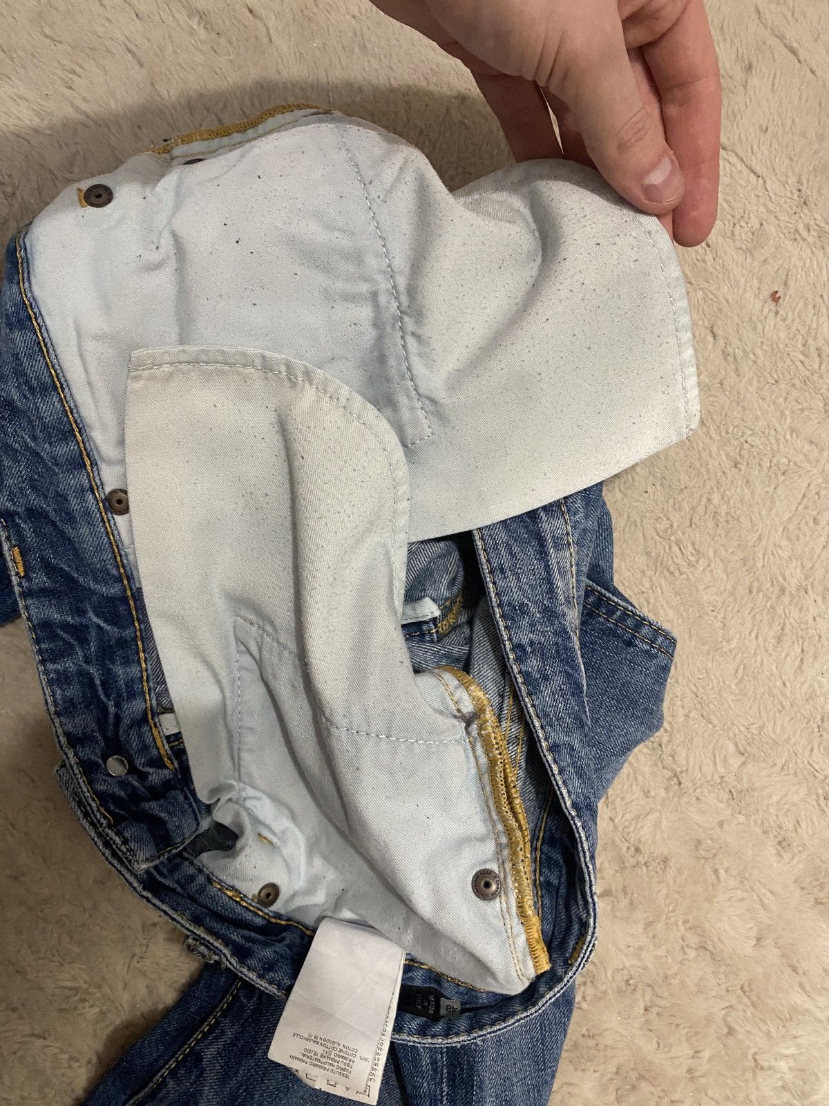 Dsquared2 Dsquared2 Luxury jeans denim with patch trosuers Size US 32 / EU 48 - 11 Thumbnail