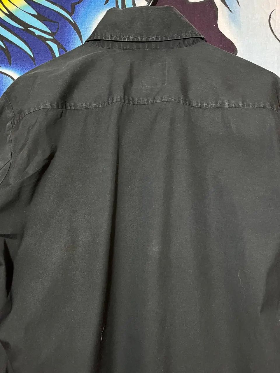 Vivienne Westwood Vivienne Westwood button shirt in black mens M Size US M / EU 48-50 / 2 - 11 Thumbnail